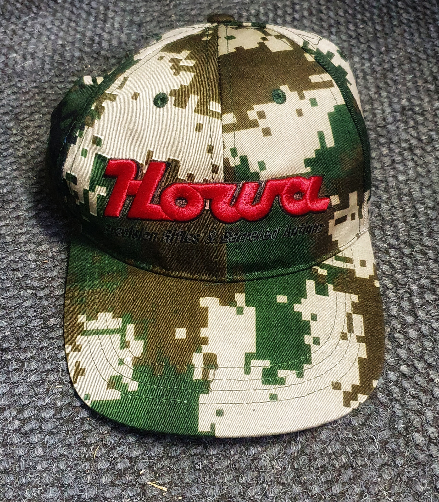 howa-camo-and-red-cap